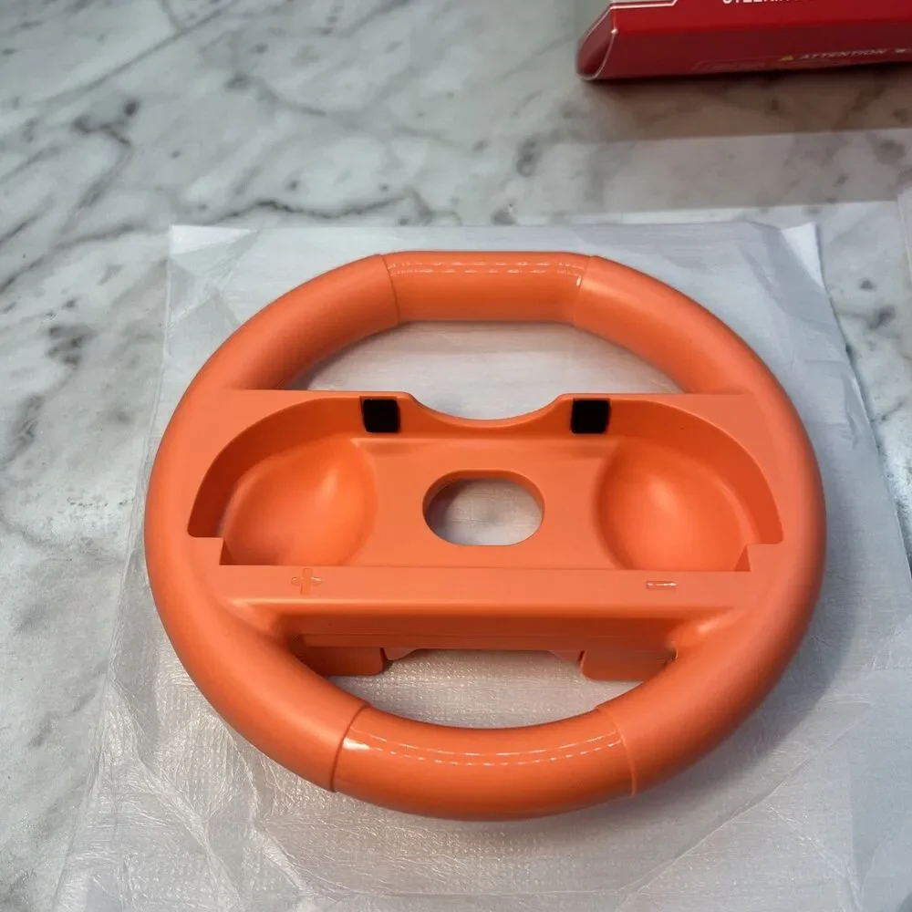 Nintendo Switch 2 Joy-Con Wheel Set (2-Pack) Racing Steering Wheel Attachments